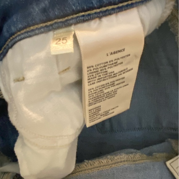 L'AGENCE
Margot High-Rise Skinny Jeans (J1) - Picture 4 of 8